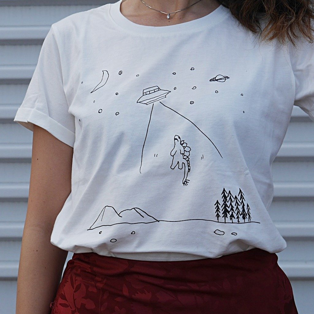 Abduction T-Shirt ｜アブダクション tシャツ